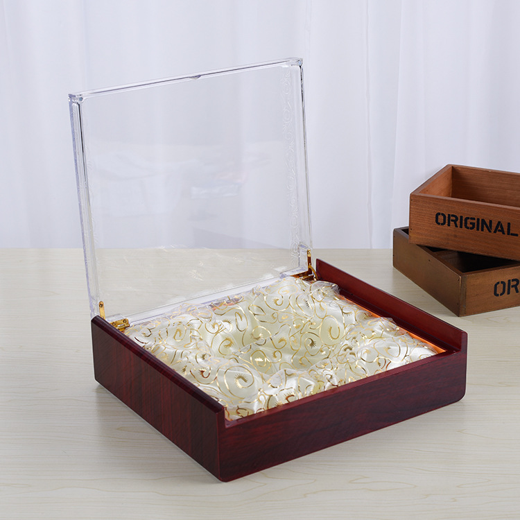 厂家定做 亚克力礼品包装盒 珍贵药材盒子 高端精品礼品盒支持oem