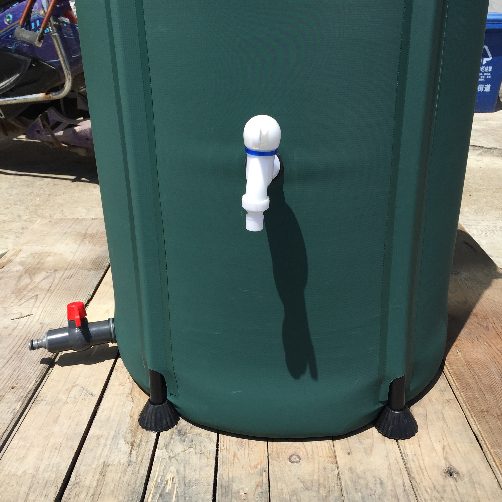 厂家户外eva折叠桶 野营自驾游可折叠式蓄水池规格可选园林雨水桶