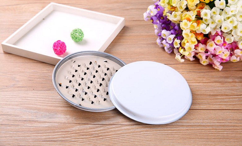 蚊香盘 带钉双层蚊香盘 蚊香座 蚊香架 一元店两元店日用百货批发