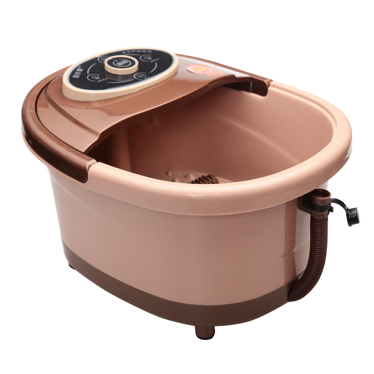 跑江湖地摊马帮会销礼品热销足浴盆电动按摩脚盆全自动加热足浴盆