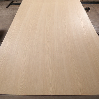 多层板单贴天然水曲柳木皮贴面板18mm橱柜家具装饰木板材木材