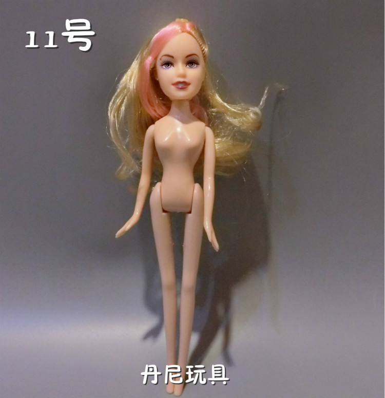 23厘米蛋糕烘焙娃娃模具烘焙模型婚纱设计专用公主裸娃素体可批发