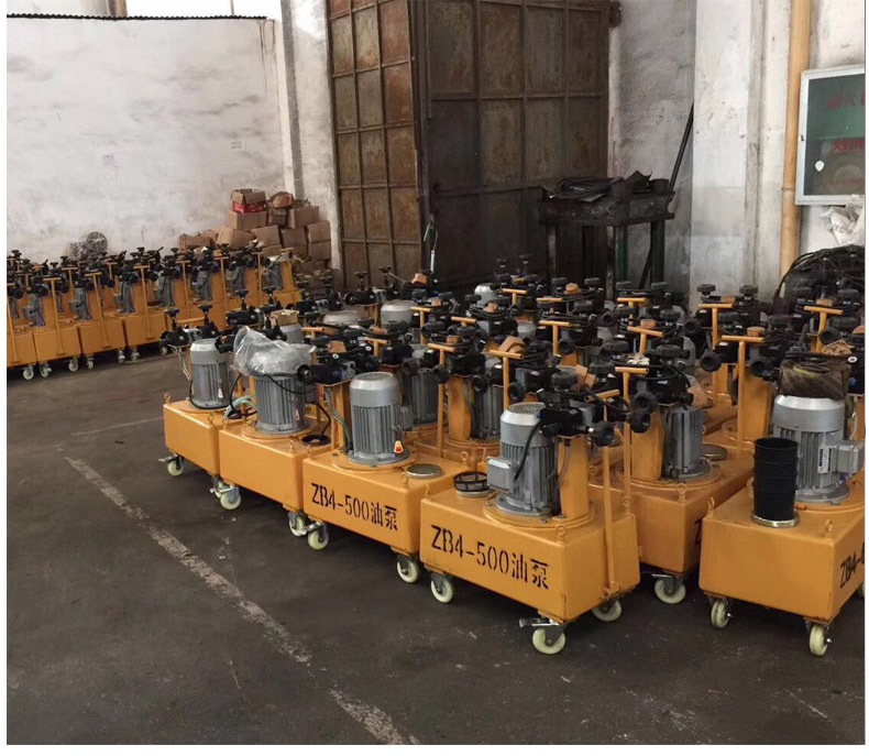 张拉油泵 预应力油泵 高速电动油泵 zb4-500油泵 zb6-600油泵