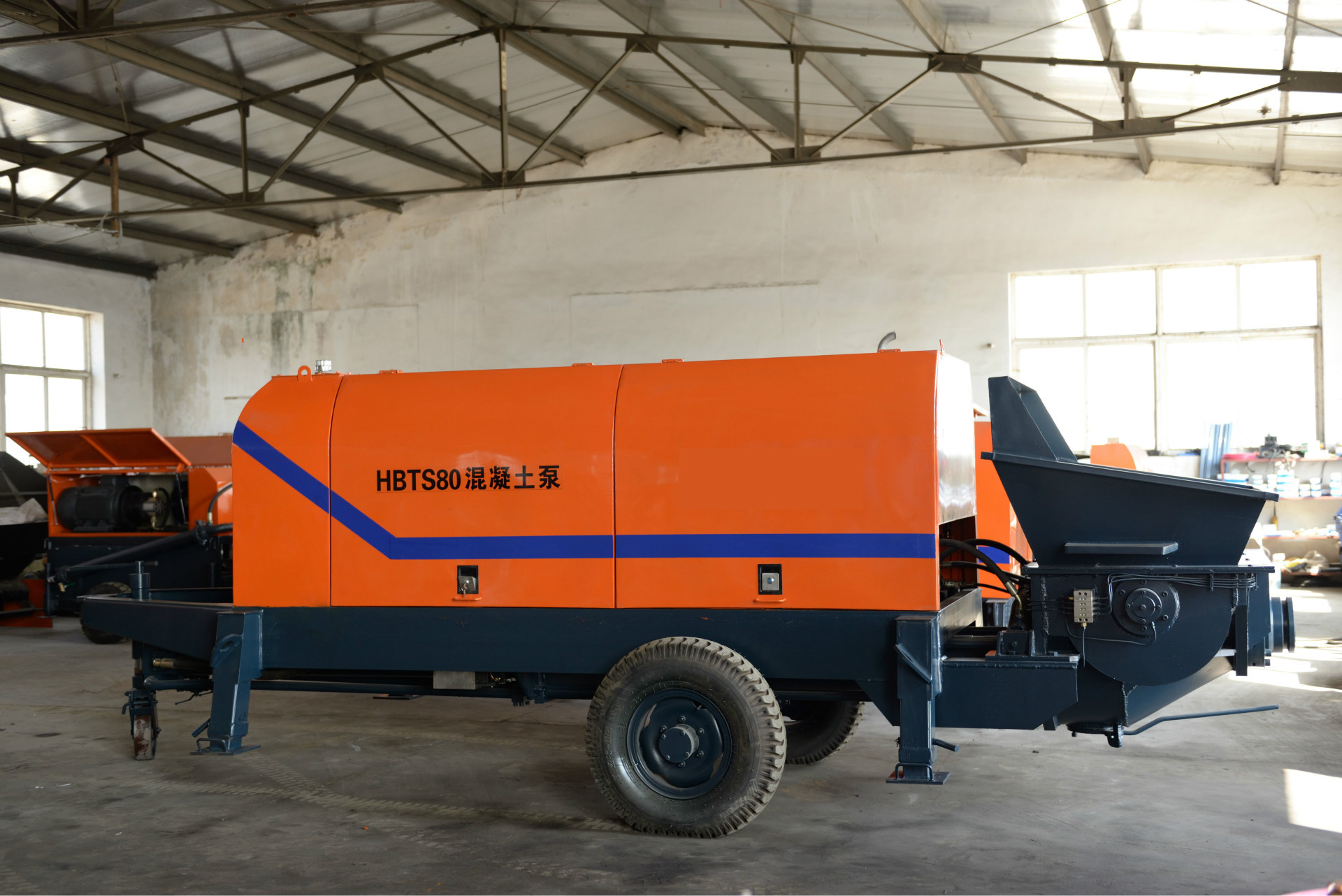 供应80混凝土输送泵80电动地泵80混凝土拖泵50混泥土输送泵