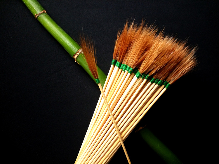 鸡毛棒鹤毛棒鹅毛棒竹柄采耳工具批发洗浴足疗用品掏耳朵打耳工具