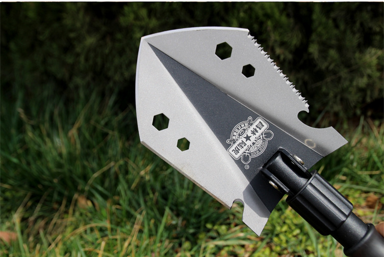 昌林1608 工兵铲 户外 多功能 兵工军工 锰钢铁锹 军锹 折叠钓鱼