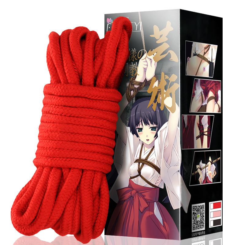 情趣用品捆绑绳绳子床上束缚女男用性工具另类性刑具调教麻绳调教