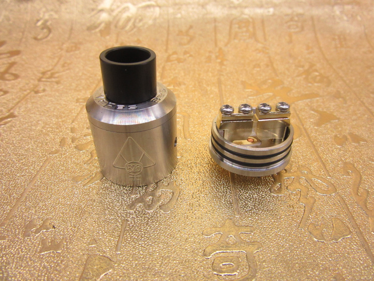 世纪304钢528怪兽雾化器 24mm直径赛级大烟雾电子烟雾化器