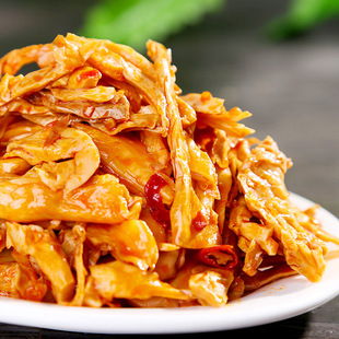 香辣黑竹笋 贵州赤水特产休闲零食下饭菜办公室零食300g五香卤笋