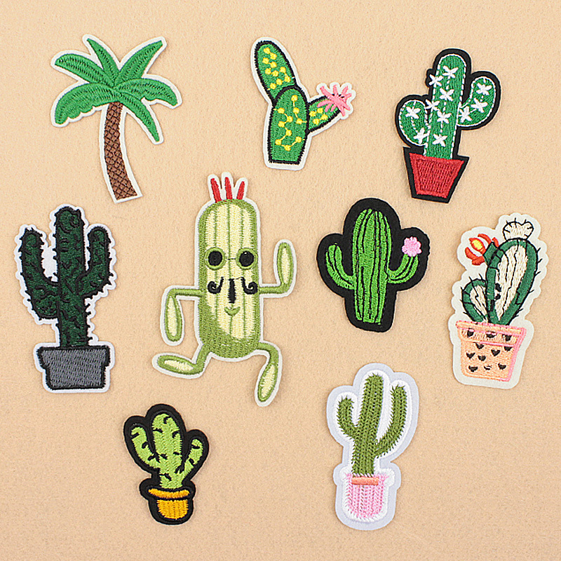 现货供应 diy立体花朵补丁贴 服装辅料配件无背胶 优质水溶布贴