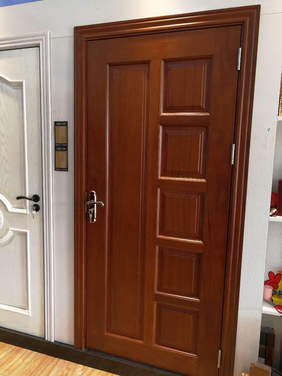 厂家定制非洲菠萝格原木门实木门实木烤漆门房间套装门室内实木门