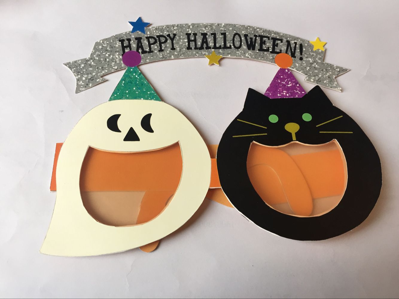 定制各类装扮纸眼镜 聚会party眼镜 2020新年庆典纸眼镜 造型眼镜