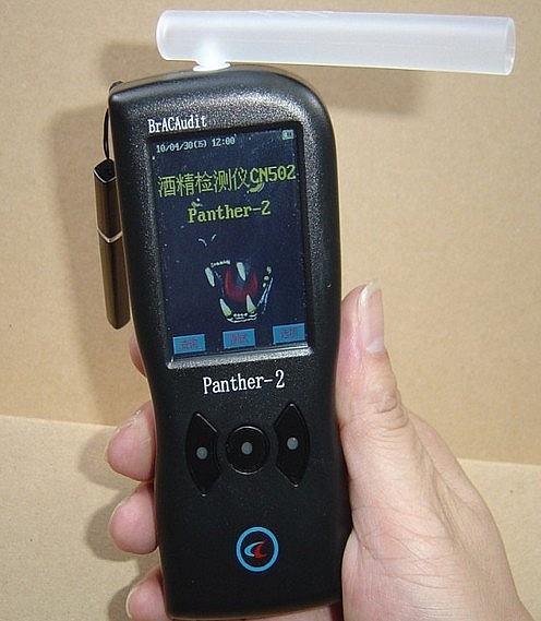 panther-2黑豹2号酒精检测仪