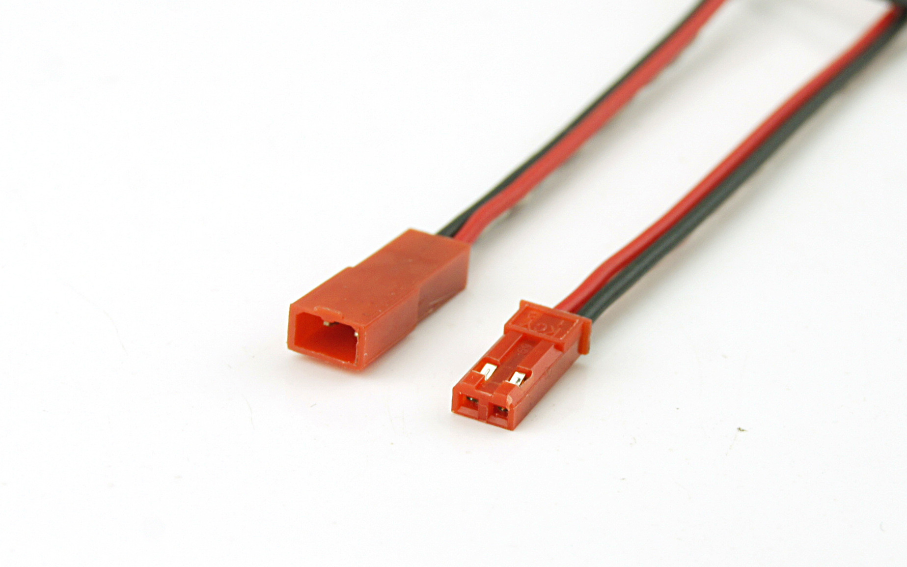 【100根】syp-2公母插led连接线 jst-2p车用硬条灯玩具电池端子线