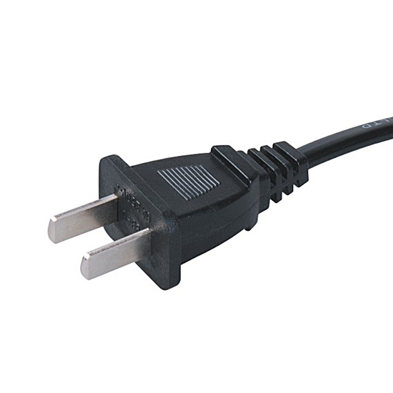 厂家供应 ccc认证两芯国标电源线 扁二插电源线插头