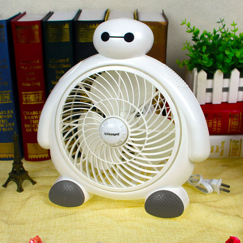 新款插电卡通迷你小学生宿舍床上台式寝室电风扇随身静音夹扇厂家