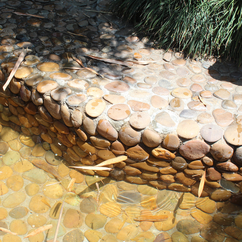 stone圆润光滑鹅卵石 别墅水池湖泊贴边小石头