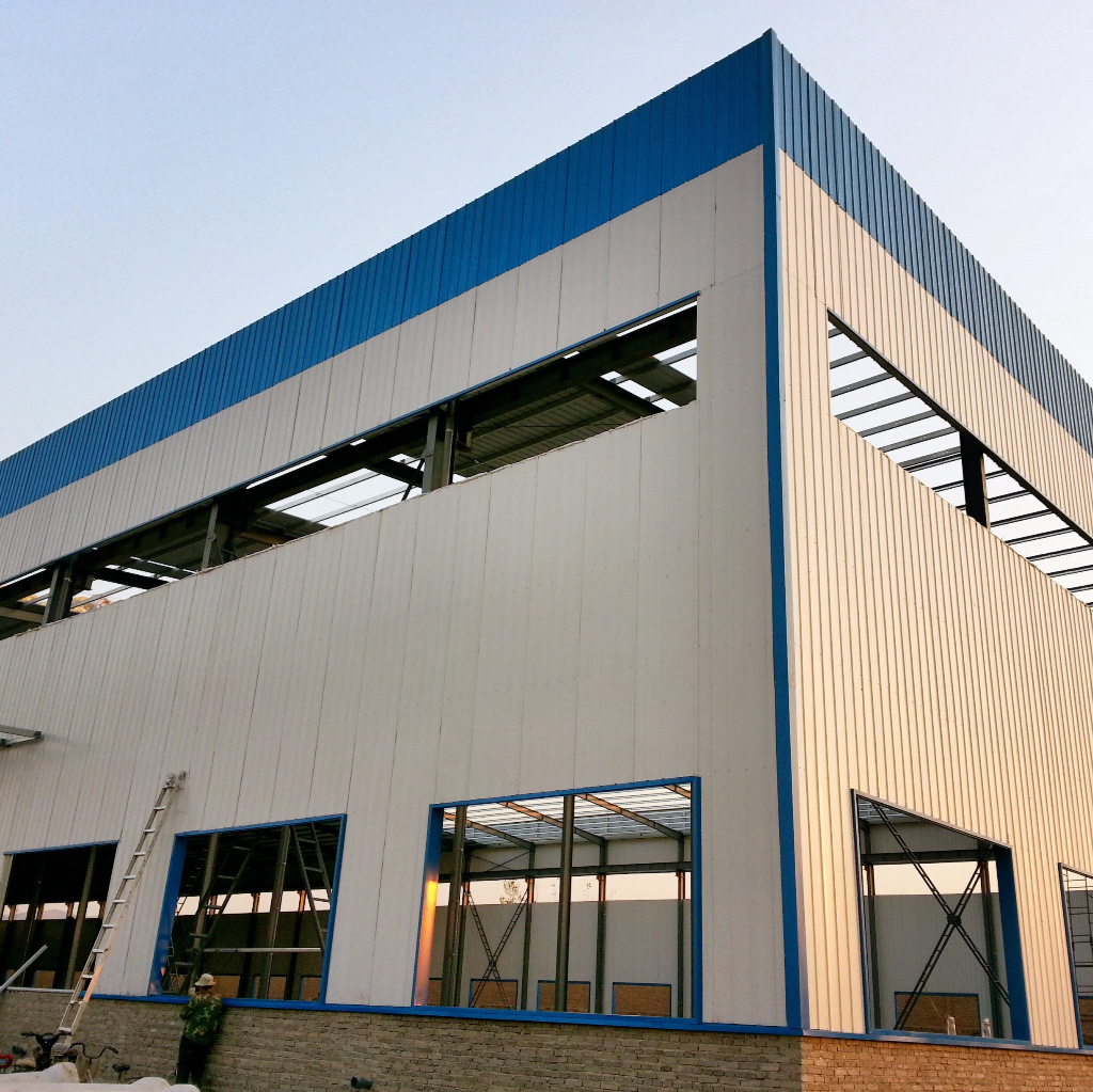 济南钢结构车间厂房