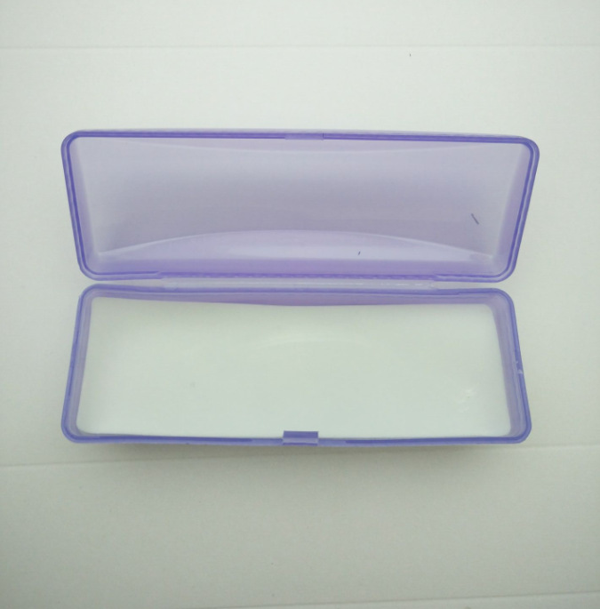 眼镜厂生产加工批发塑料眼镜pc盒专为大框眼镜设计款0006