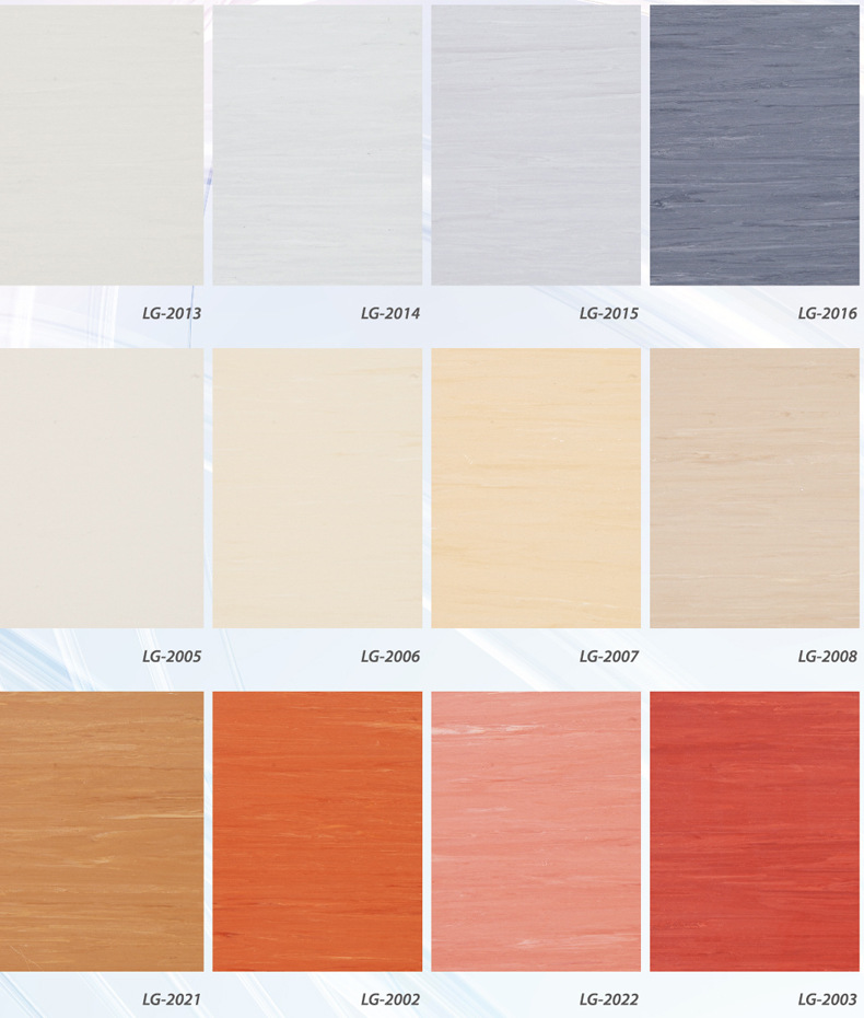 批发pvc地板卷材地板革同质透心塑料地胶医院舞蹈房商用塑胶地板