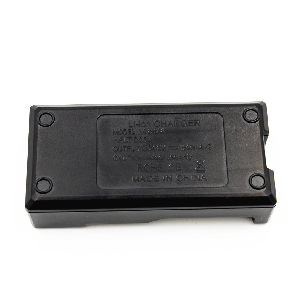 18650 16340 14500锂电池充电器 usb接口双槽智能充电器usb线双充