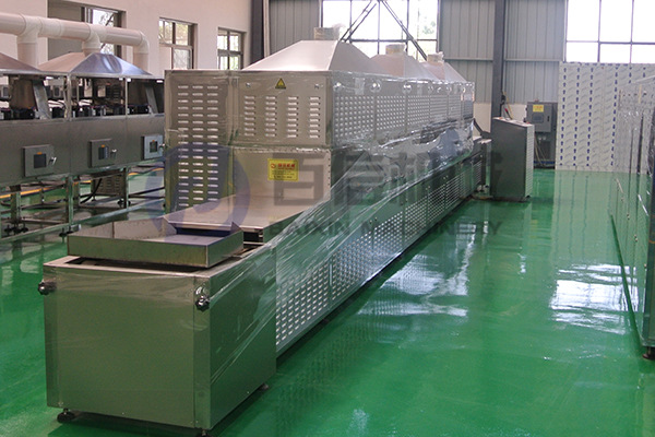 微波干燥设备 隧道式微波烘干机 大型连续式微波杀菌杀青烘干机