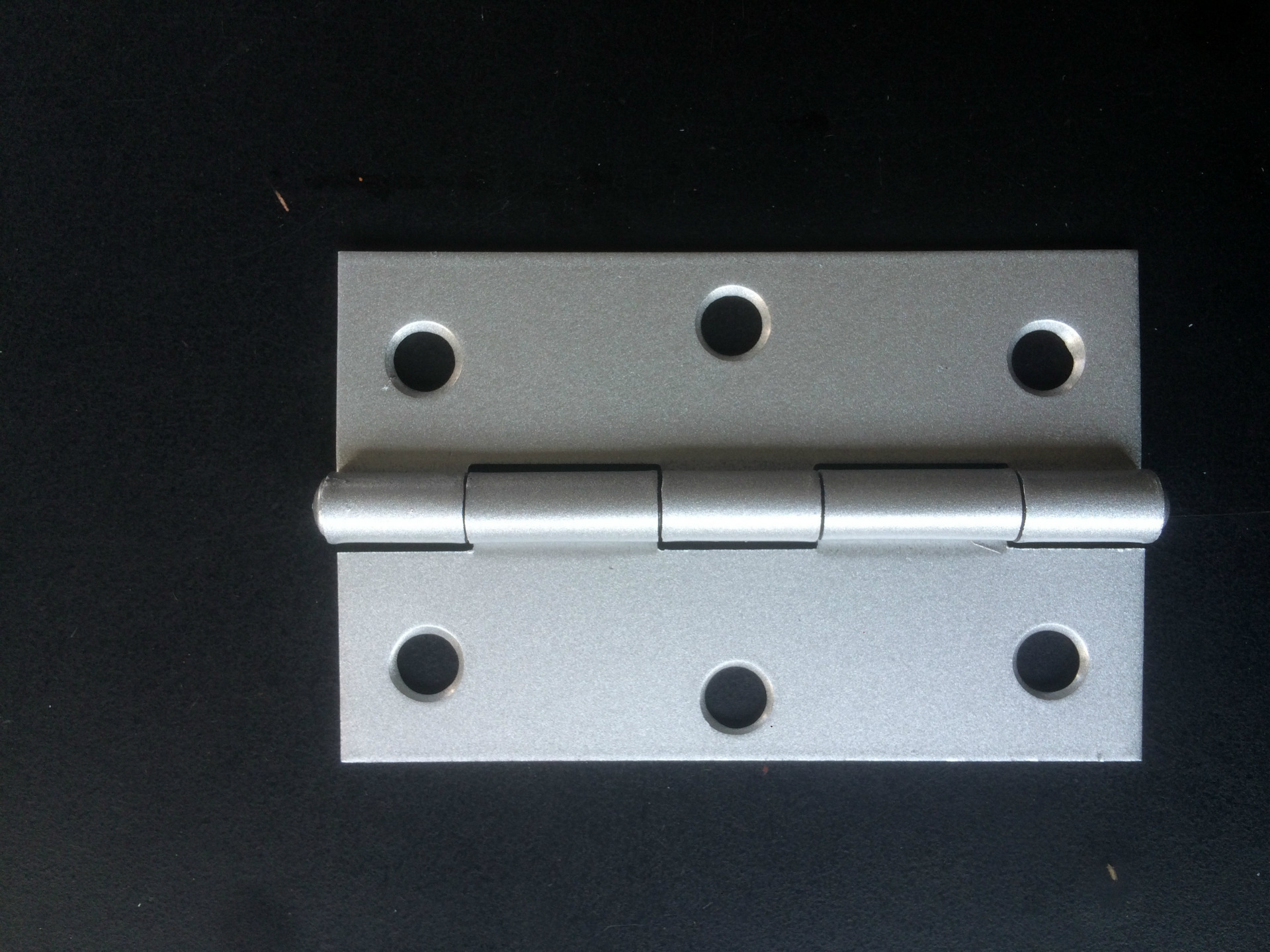 圆柱喷漆合页 缓冲轴承合页 静音加厚铰链 门窗五金配件