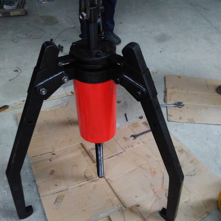 供应液压拉马二爪/三爪拉马 锻制拉力器多规格分体式液压防滑拉马