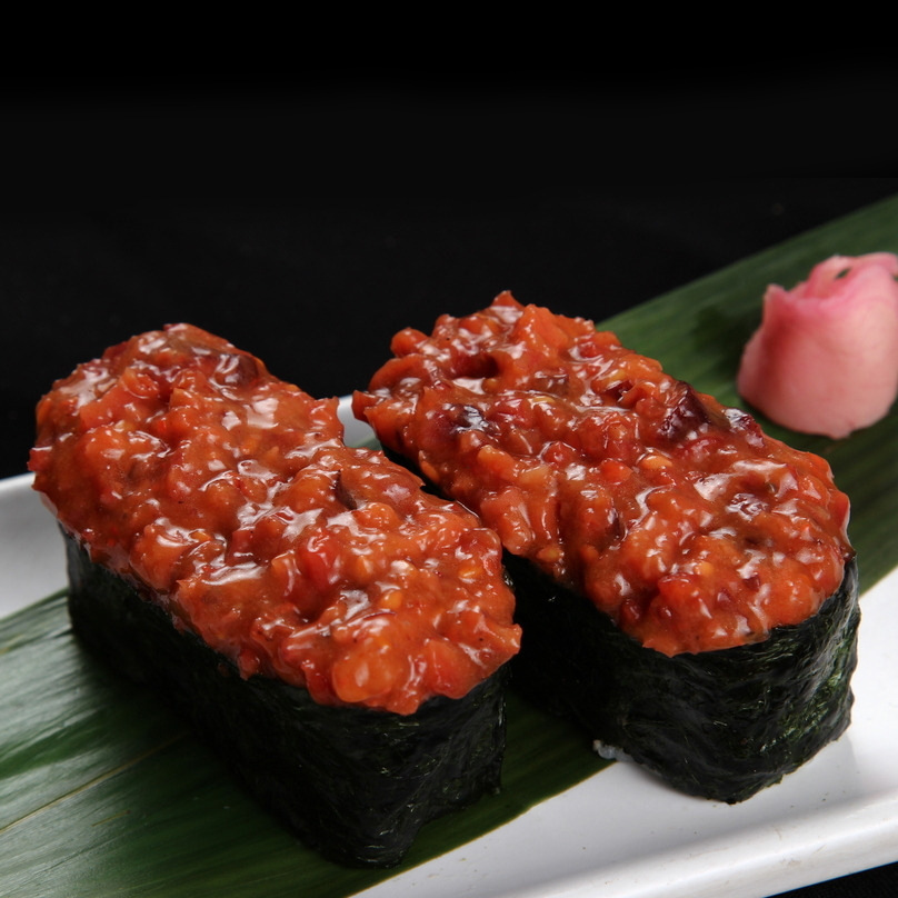 tl 顺福 寿司 八爪鱼 味付小只八爪鱼 寿司食材 解冻即食 2kg/包