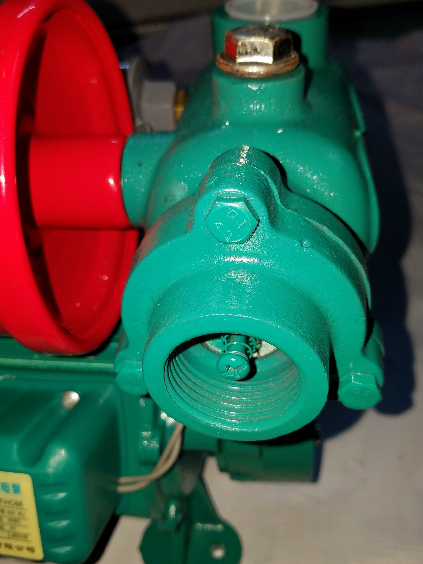 厂家直销空调泵自吸泵自动泵