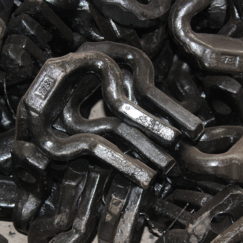 厂家直销开口式连接环 抗拉耐磨矿用机械用 专业生产链条连接环