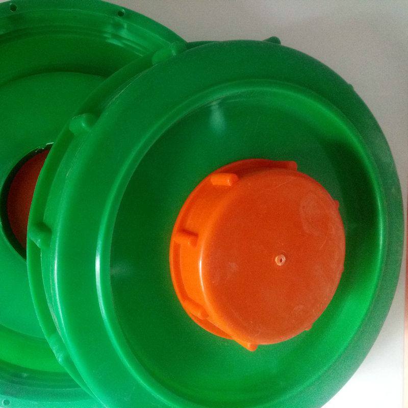 包装辅助物 吨桶盖呼吸盖 绿色吨桶盖塑料盖吨桶配件桶外盖带小盖