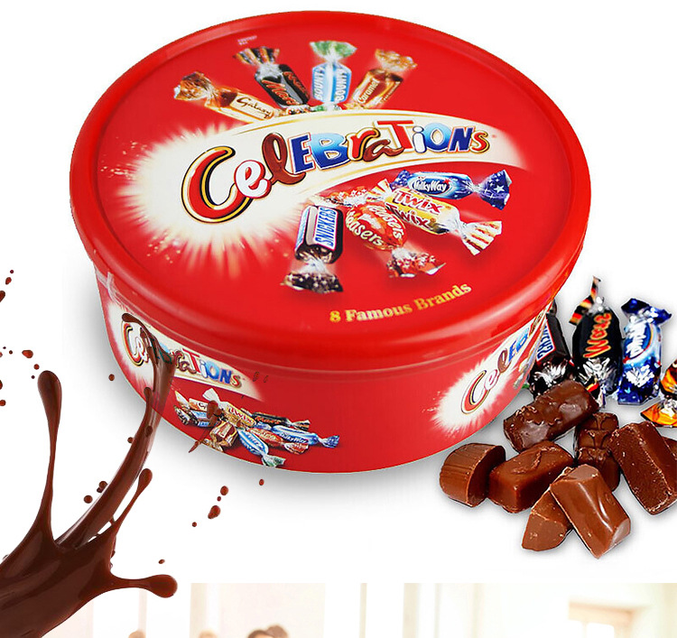 英国mars玛氏德芙巧克力 礼盒装喜糖什锦糖果680g