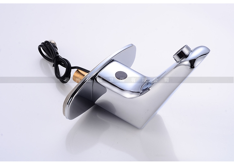 新款时尚铝合金水龙头 感应面盆水龙头 全铜感应水龙头 感应水龙