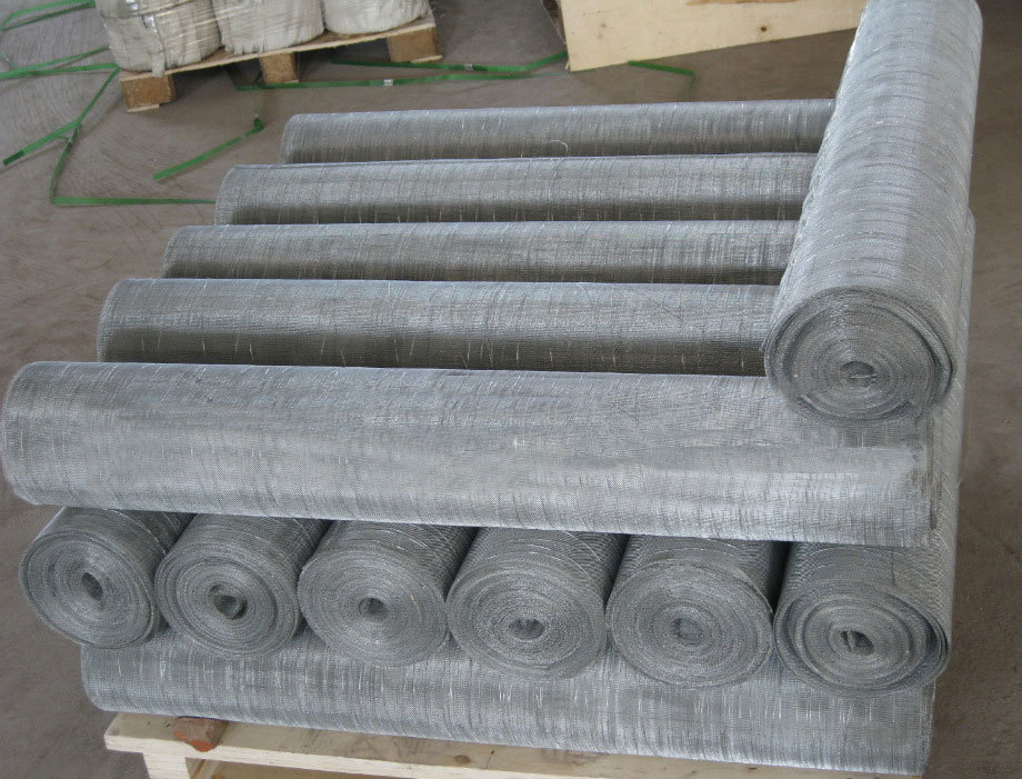 钢纱网@20目镀锌钢丝网厂家现货供应