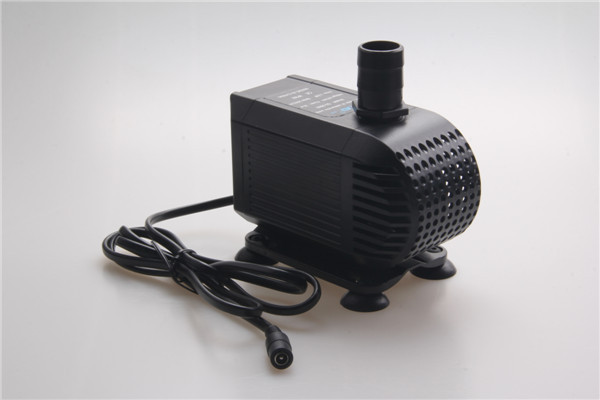 蓝鱼假山家用水泵 水幕墙微型喷泉循环泵 水族泵厂家直销