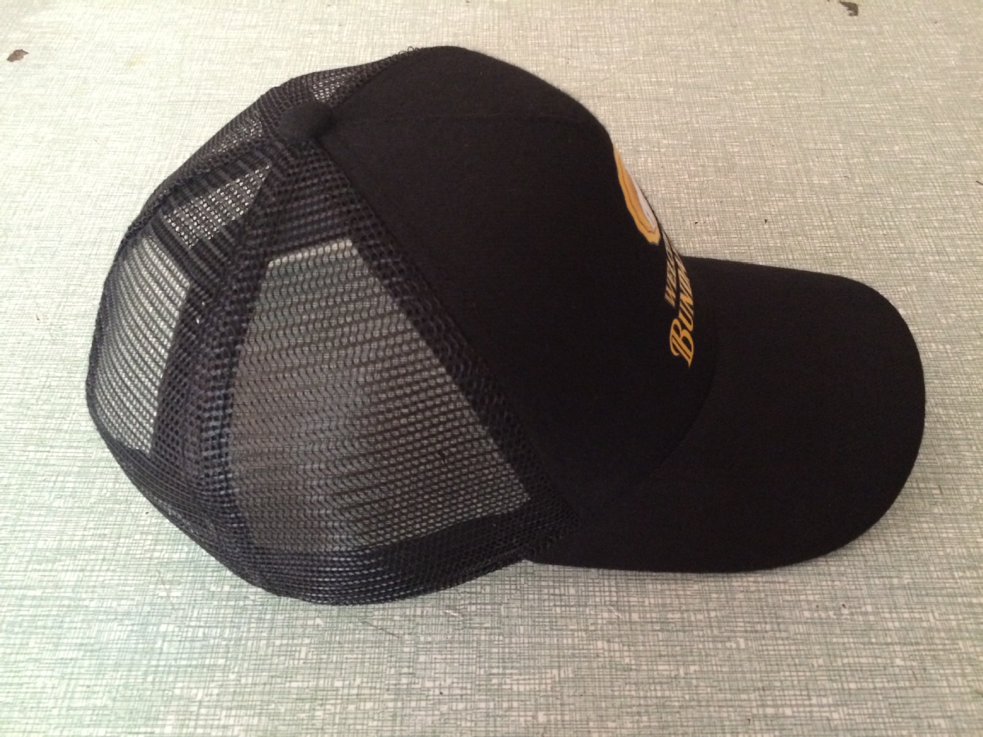 热转印工艺网纱帽黑色五片棒球网眼帽厂家直销网帽夏季透气运动帽