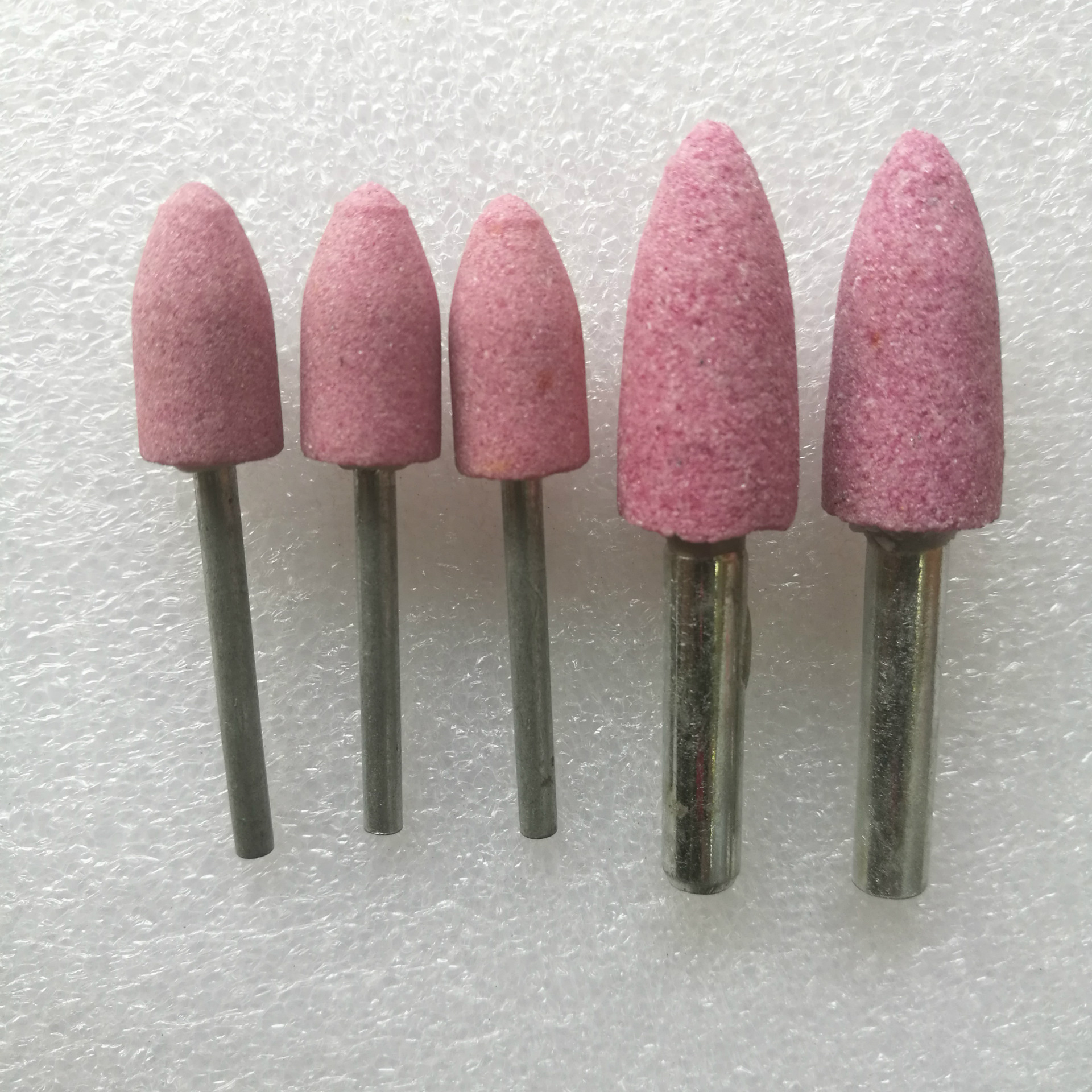 铬刚玉pa 磨头/砂轮磨头/陶瓷磨头/电磨头子弹头磨头3mm 6mm