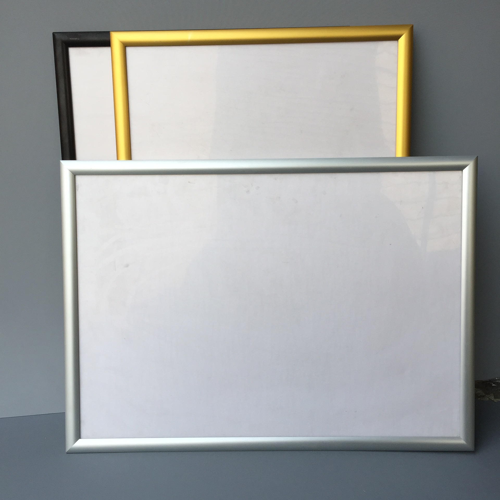 铝合金相框画框开启式海报框电梯广告框架营业执照框可定制