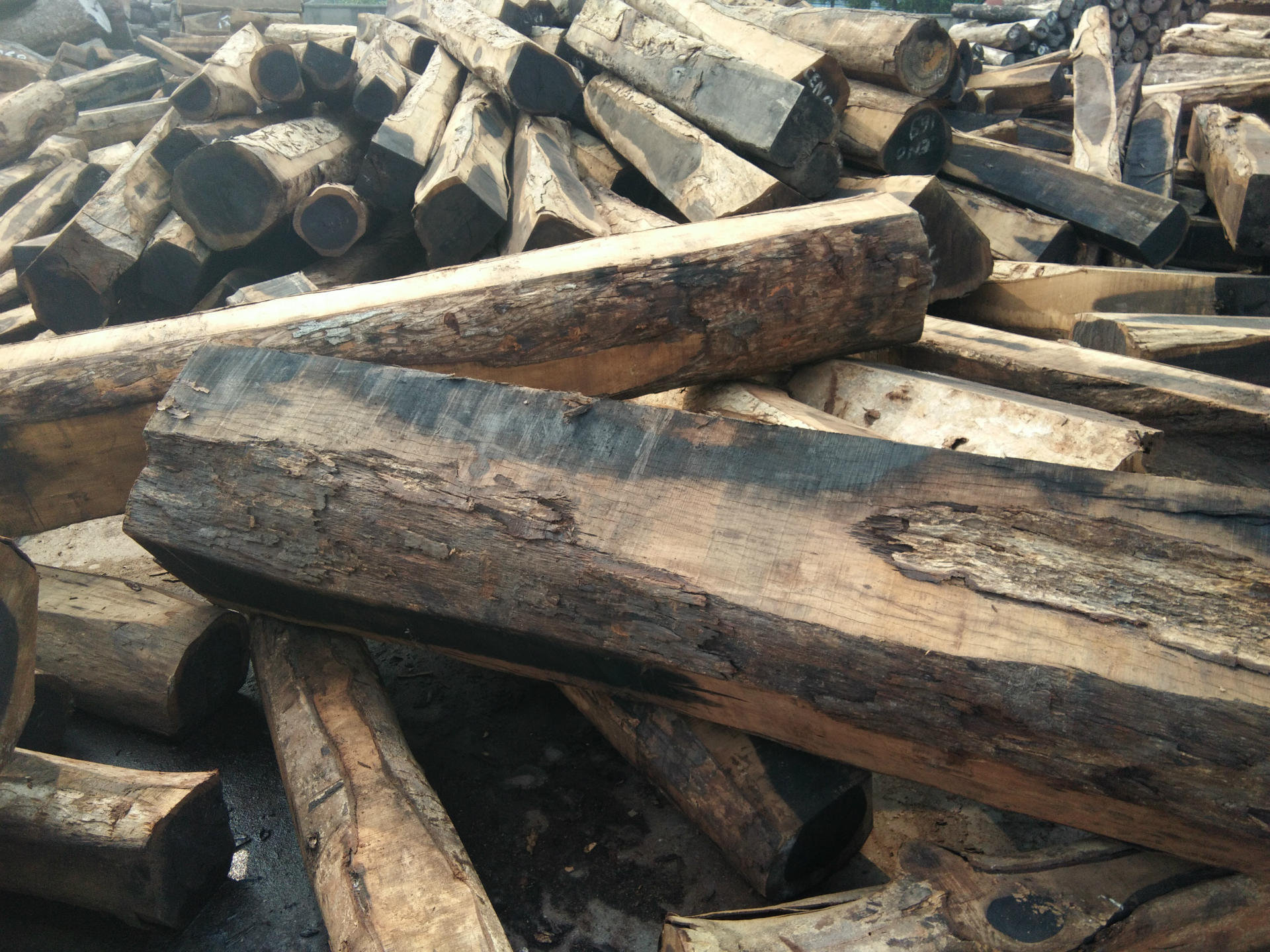 张家港原木 印尼 黑酸枝 黄花梨 现货供应 价格优惠