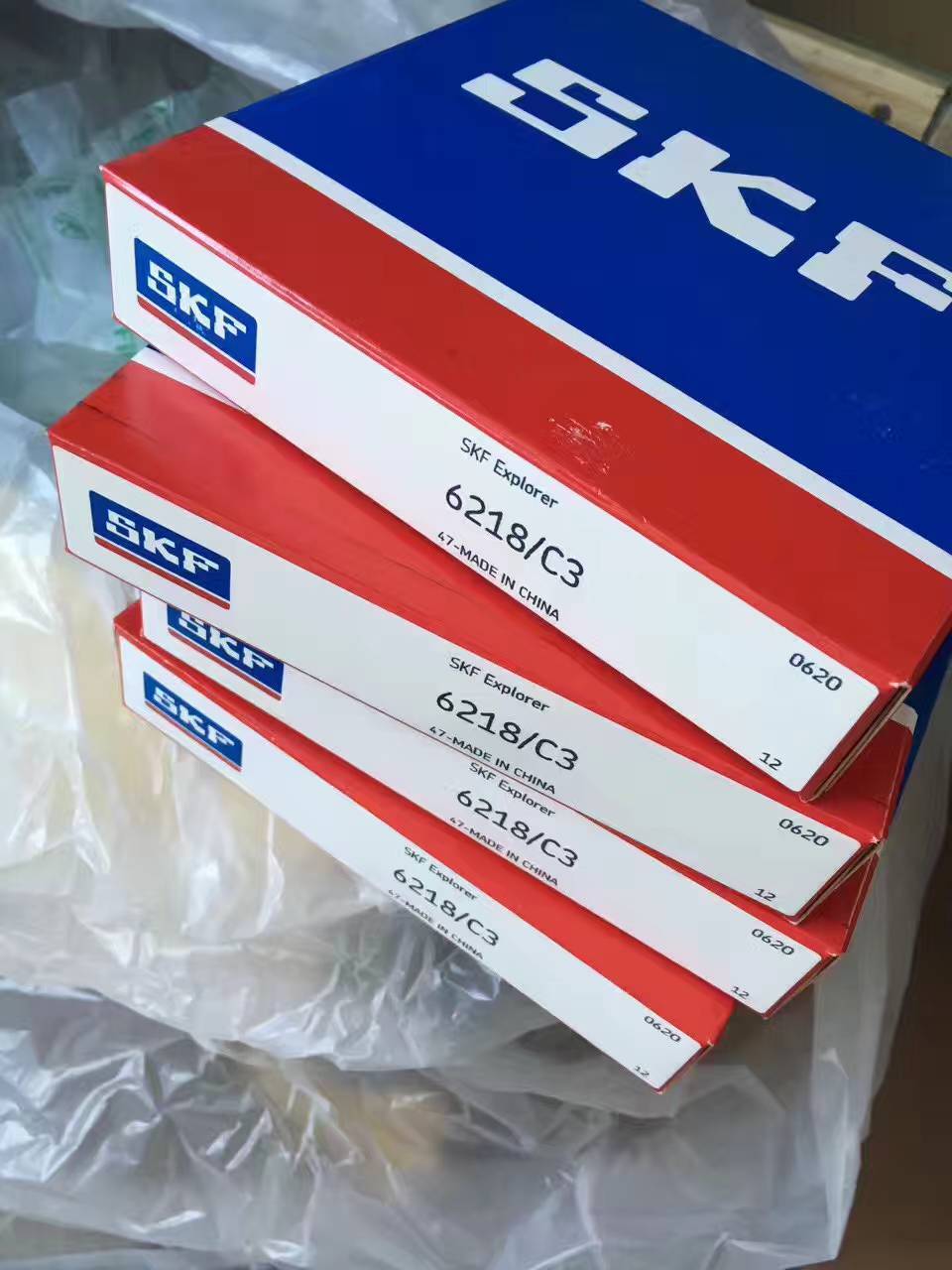 skf 6218/c3 瑞典进口轴承 特价销售 skf轴承 高温轴承