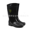 莱尔食品靴SC-11-99 PVC黑色雨靴高筒 防水耐油靴 防水耐酸碱靴