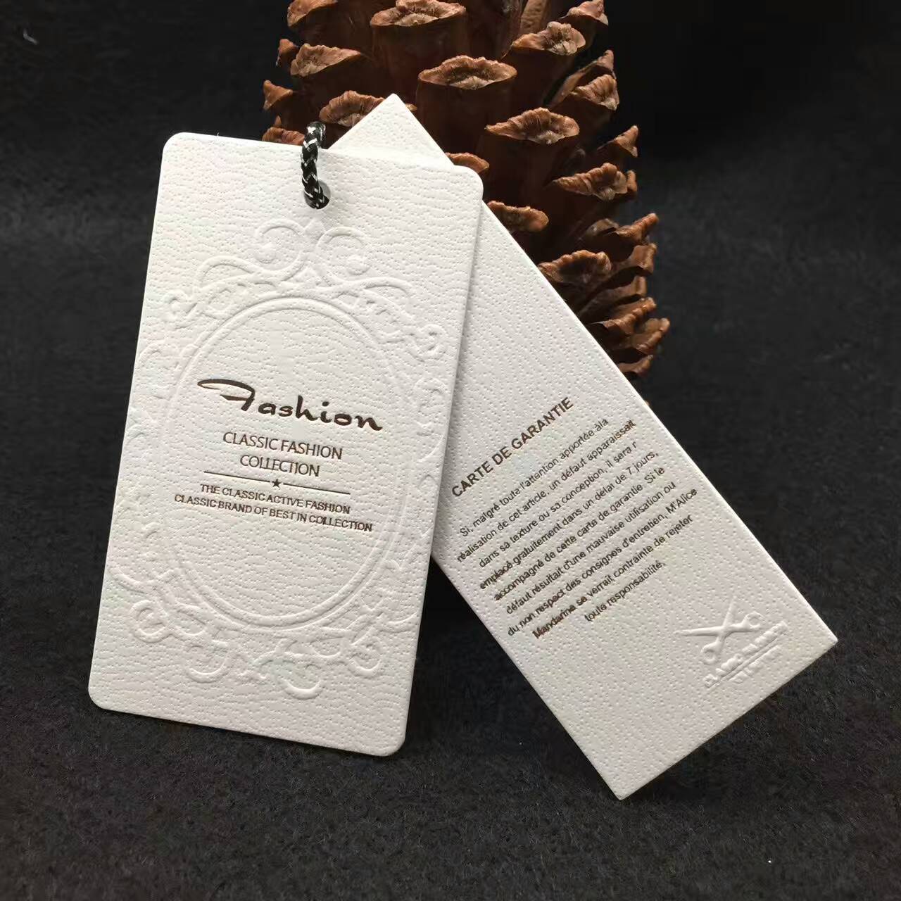 领标 领标服装领标 织唛 织标 设计