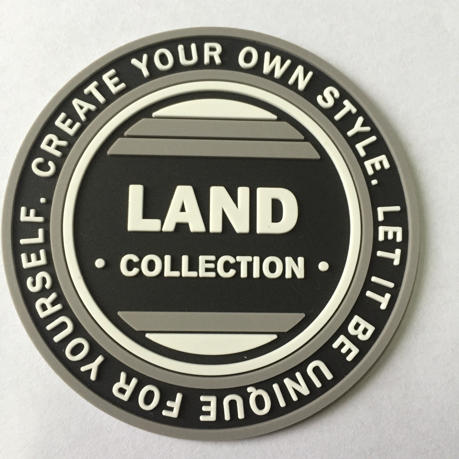 厂家直销皮标定做pvc软胶章商标滴塑标橡胶标 硅胶标签标牌