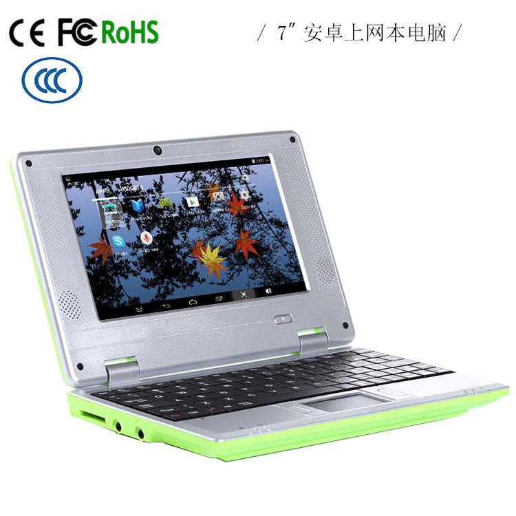 好四核7寸迷你上网本winxp2g/8gwindowxp小笔记本电脑300万像素