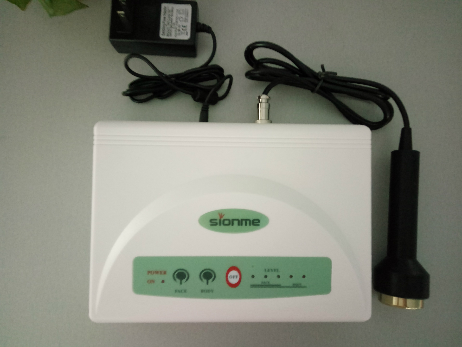 尚赫超音波美容仪面部祛斑瘦身仪钛合金探头导入仪面部美容仪台式