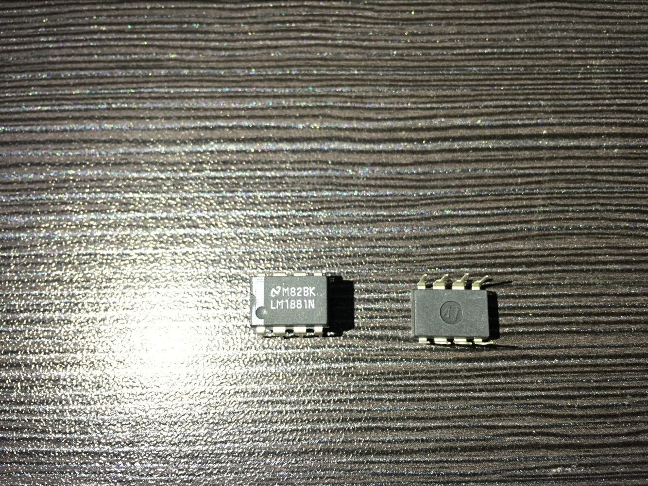 全新进口lm1881nlm1881视频分离芯片直插dip8