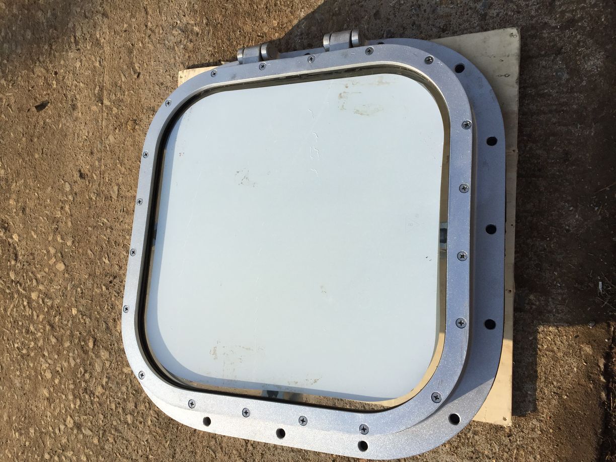 厂家供应船用水密铝合金矩形窗户 船舶防火门窗 耐腐蚀舷窗斗