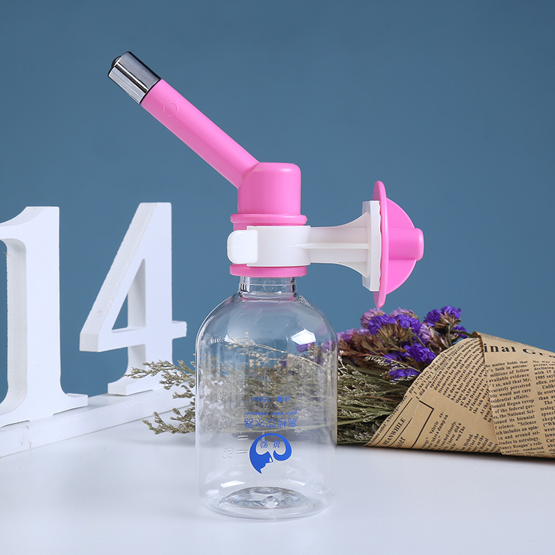 250mlpvc宠物饮水器不漏水狗狗饮水器 接瓶子可挂式猫饮水器水嘴