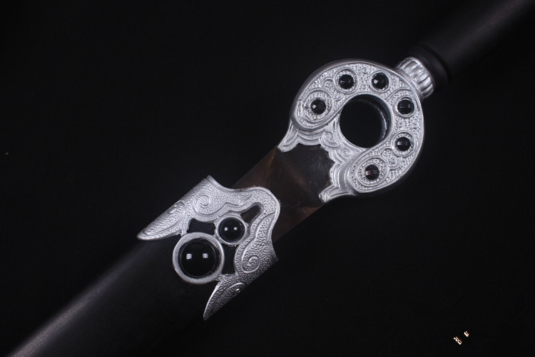 龙泉刀剑择天记影视同款鹿晗陈长生佩剑无垢剑周边未开刃